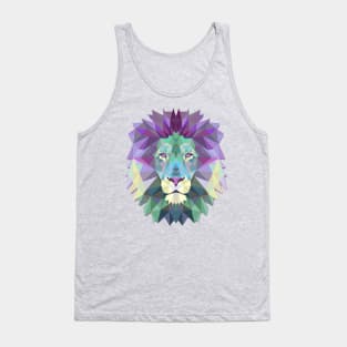 Lion Head Tank Top